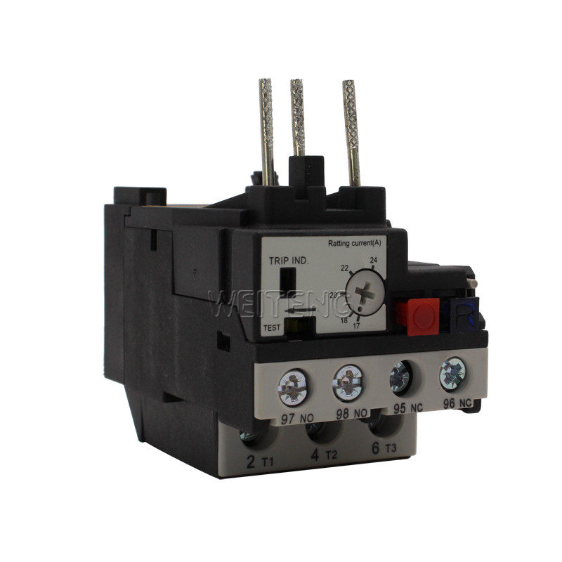 9年老店 hager 热继电器 ewt124b ewt075b ewt150d 触点常开常闭