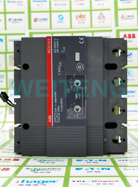 10年老店 ABB漏电保护器 RC212/3 继电器 Isomax-SACE塑壳断路器