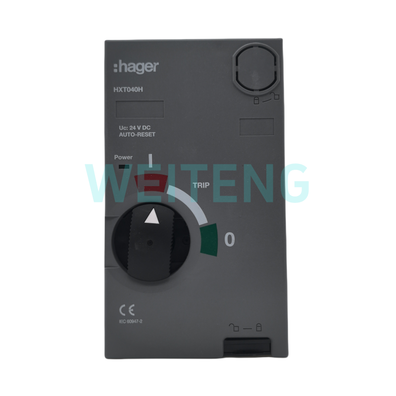 hager海格 HXT040H 断路器电动操作机构远程分合闸P250塑壳 原装