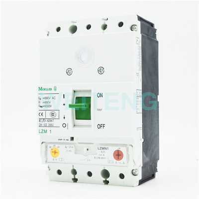 MOELLER金钟LZMN1-A25断路器3P