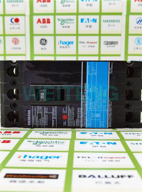 西门子 TA1E6125 空开 ED43B110 断路器 CCE125 TA6ED06 空气开关