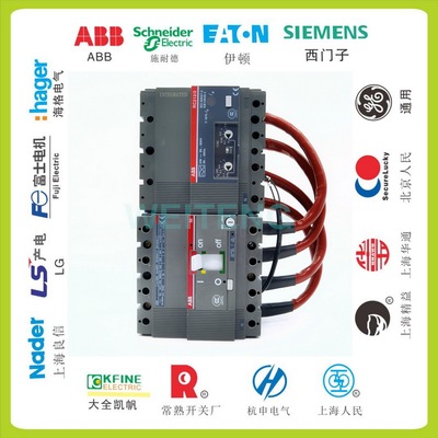 ABB电气S2N160漏电断路器RC212