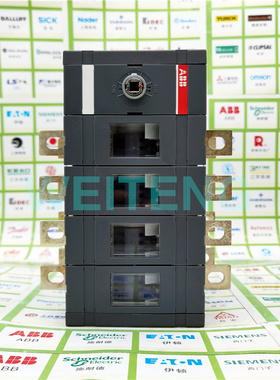 12年老店 ABB OT250E04P-104 手动双电源转换开关1SCA022835R1310