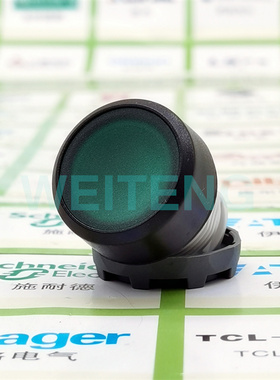 ABB MP1-11G 带灯型按钮操作头 绿色 自复位型 1SFA611100R1102