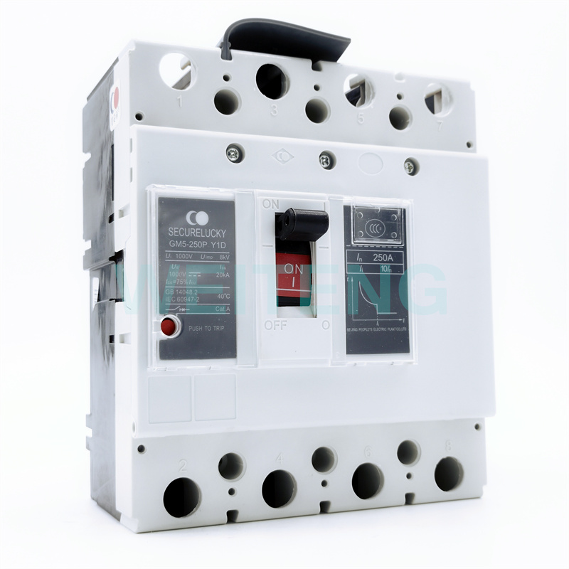 固安祥GM5-250P直流光伏断路器
