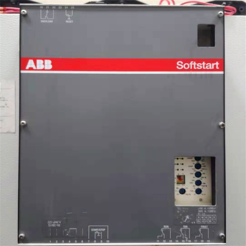 ABB电气PSDH370软起动启动器