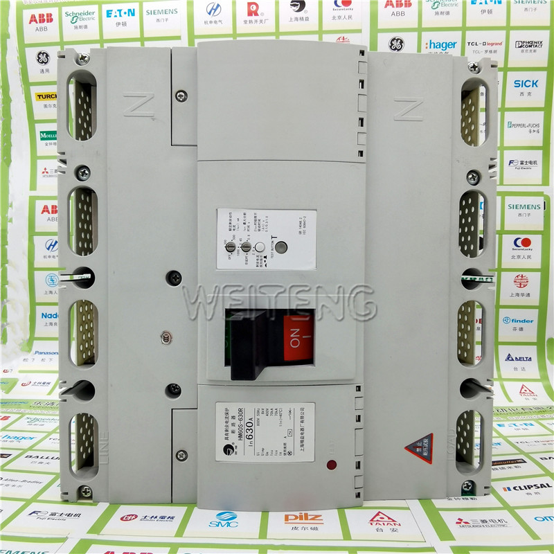 黑猫HM60S-630R漏电保护断路器