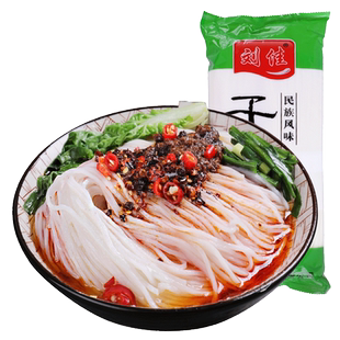 云南腾冲饵丝6斤 刘佳干饵丝保山大理特产小吃耳丝曲靖蒸饵丝袋装