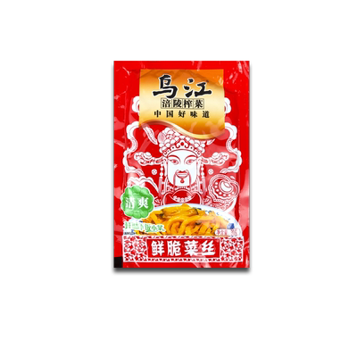 乌江榨菜80g*90袋清淡微辣