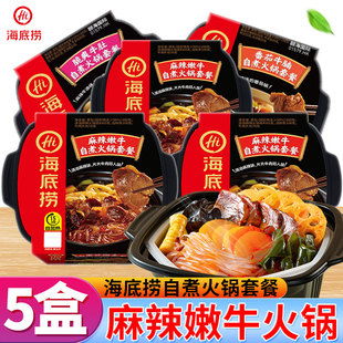 海底捞自煮火锅自热火锅麻辣嫩牛小火锅番茄牛腩方便速食大份量