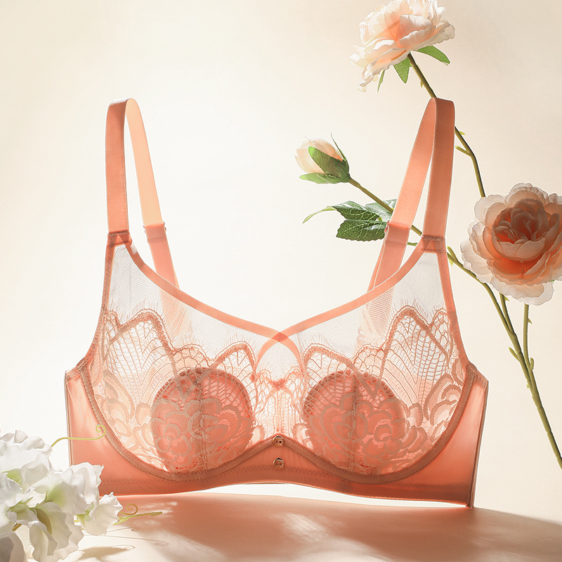 薄款文胸Oleno/奥丽侬舒适内衣