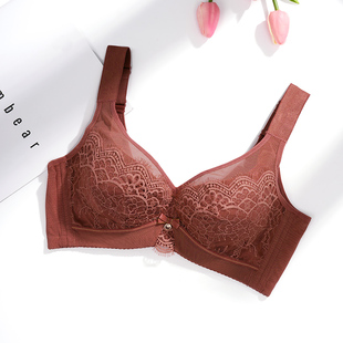 Oleno 6017 奥丽侬侧收副乳防下垂调整型文胸大胸显小全罩杯内衣