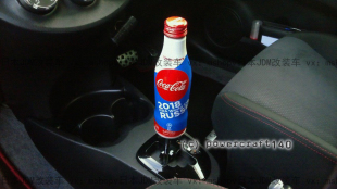 改装 1.25 汽车档头 M12 生可乐 排档杆 日本JDM可乐瓶档把