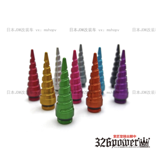 饰JDM日系汽车 螺丝螺母盖阀门轮毂装 日本326power改装 车86brz正品