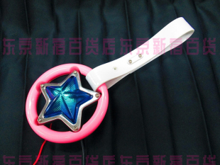 车内饰挂环 发光粉红jdm拉环亮吊环车用12v电压改装 日本原装 正品