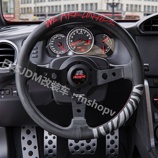 330mm竞技赛车呔盘限量版 澳大利亚原装 直邮likewise方向盘改装