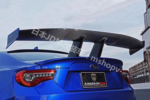 aimgain 86brz 碳纤维尾翼