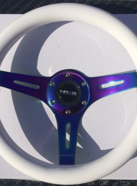 美国NRG方向盘 310mm 夜光 JDM USDM