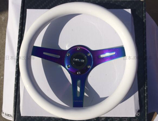 JDM 夜光 USDM 310mm 美国NRG方向盘