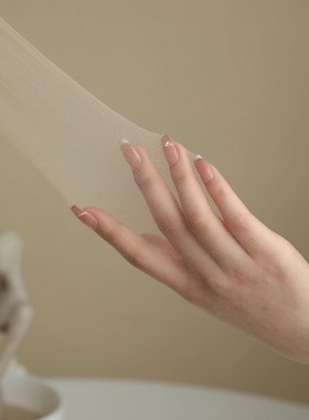 Jin口轻奢雪*黛丽丝袜』超薄防勾美肤隐形裸感肉色光腿神器春夏秋