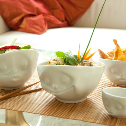 German import Fiftyeight ceramics Cartoon Expression Smiling face lovely children A birthday present 100mlin the Tableware , Tableware , Bowl  category - from Buy2taobao.com to provide professional Taobao agent buy service