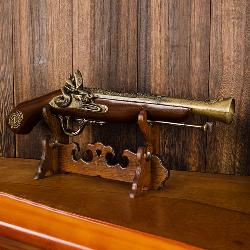 加勒比海盗复古实木老板桌