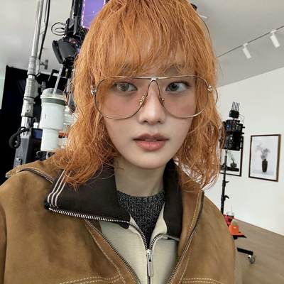 404的店金米妮大框蛤蟆镜墨镜女