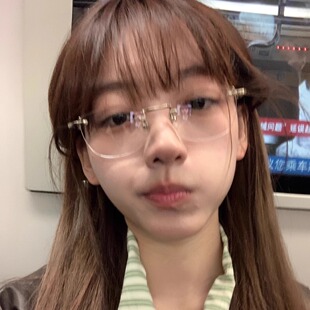 404的店无框纯钛方形斯文眼镜配度数高度近视素颜平光凹造型男女