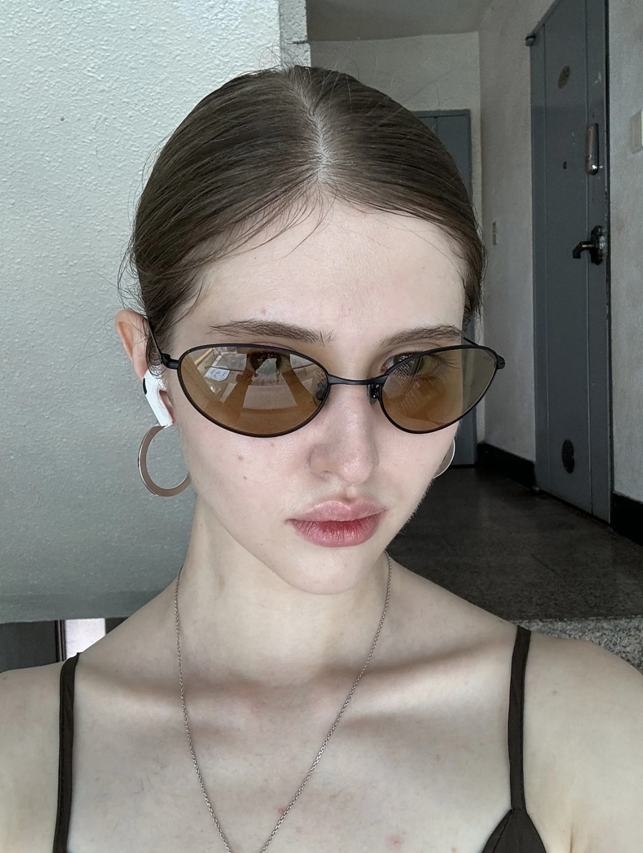 404的店韩版复古金属猫眼墨镜防紫外线凹造型太阳眼镜男女时髦酷,ZIPPO/瑞士军刀/眼镜,太阳眼镜,淘宝优惠券,粉丝福利购,淘宝优惠卷