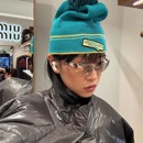 404 太阳眼镜女 店复古Y2K甜酷辣妹嘻哈墨镜防紫外线ins网红同款