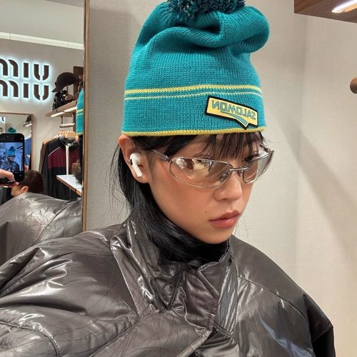 404的店复古Y2K甜酷辣妹嘻哈墨镜