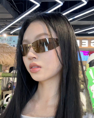 404的店新浪潮金属90年代墨镜