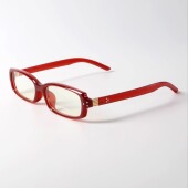 太阳眼镜 小框长方形TR材质麻辣女教师90年代风格 404 店复古韩版