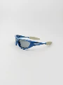 Blue Frame, Grey Lens