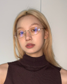 404 店复古椭圆框眼镜架可配度数高质量合金防蓝光2025年春眼镜