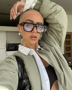 大方框T家眼镜架配度数遮脸ins网红同款 素颜平光镜凹造型防蓝光酷