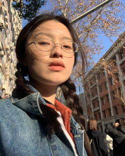 404 店斯文平光镜复古小椭圆形状太阳金丝斯文眼镜可配度数ins风