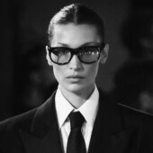 404 TR眼镜防蓝光时髦斯文配度数 店2025复古大框椭圆秀场同款