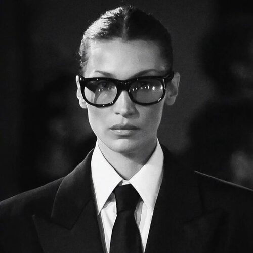 404的店复古大椭圆墨镜秀场同款