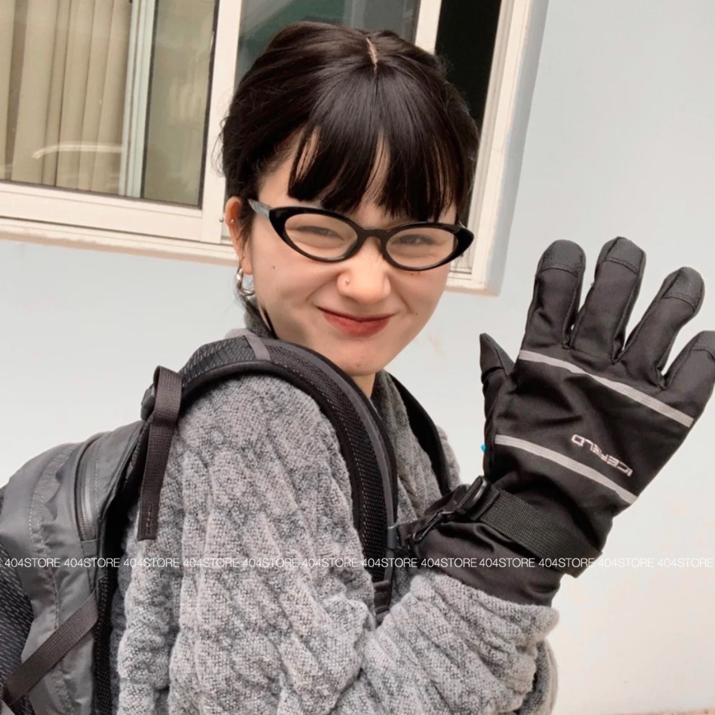 mona网红同款弹簧腿tr90近视镜