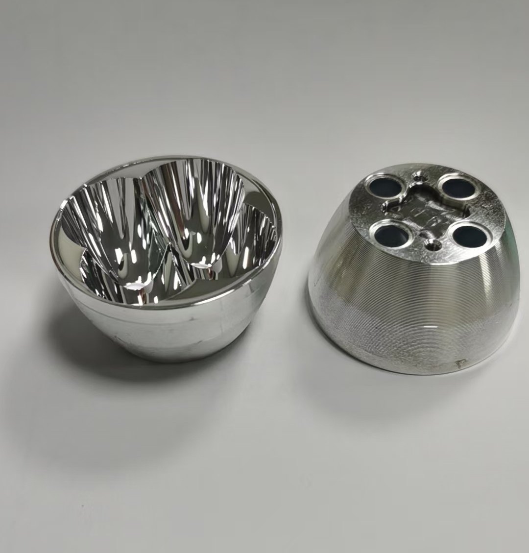 铝合金电动车摩托车LED车灯∮49.8X26.5超亮强光反光杯,金属材料及制品,铝材/铝型材/铝合金,淘宝优惠券,粉丝福利购,淘宝优惠卷