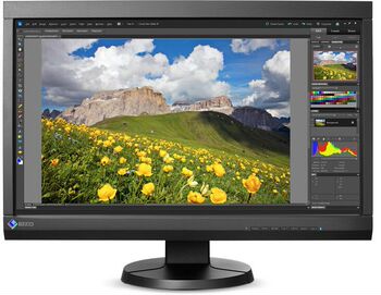 日本EIZO艺卓 23寸CS230 专业液晶显示器修图 设计 调色 ps显示器