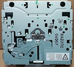 富豪单碟CD机芯松下502光头，本田风范机芯