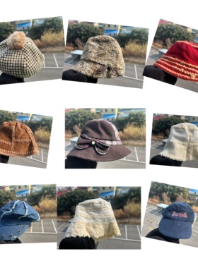 3A-18森系多款四季气质百搭保暖渔夫帽度假出游牛仔遮阳帽H26-2