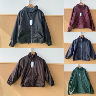 拉链款 2W1 13加绒加厚款 防水面料成人儿童款 休闲百搭冲锋衣Z25