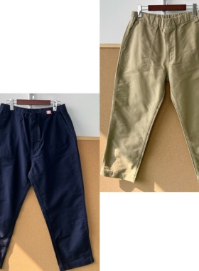 2S1-38质量很好！日系潮流质感舒适通勤出街抽绳工装休闲裤H25-10