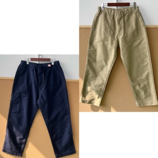 H25 2S1 休闲裤 日系潮流质感舒适通勤出街抽绳工装 38质量很好