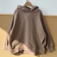 连帽复古街头带口袋日常百搭慵懒风气质卫衣Z26 29加绒秋冬款