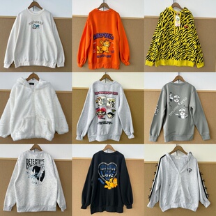 卫衣合集小众慵懒风设计感百搭Y26 成人中大童款 21不退换