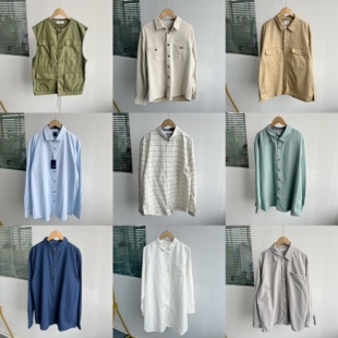 简约舒适日常通勤外搭内穿随性慵懒风气质上衣J25 87合集